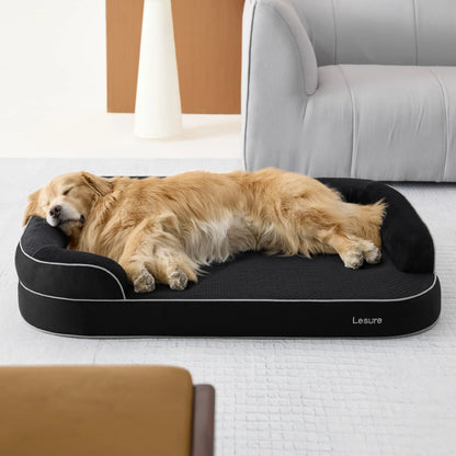 Lesure Realortho Orthopedic Dog Bed for Joint Support in Large and Senior Dogs