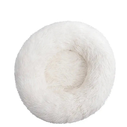 80CM Round Plush Pet Bed
