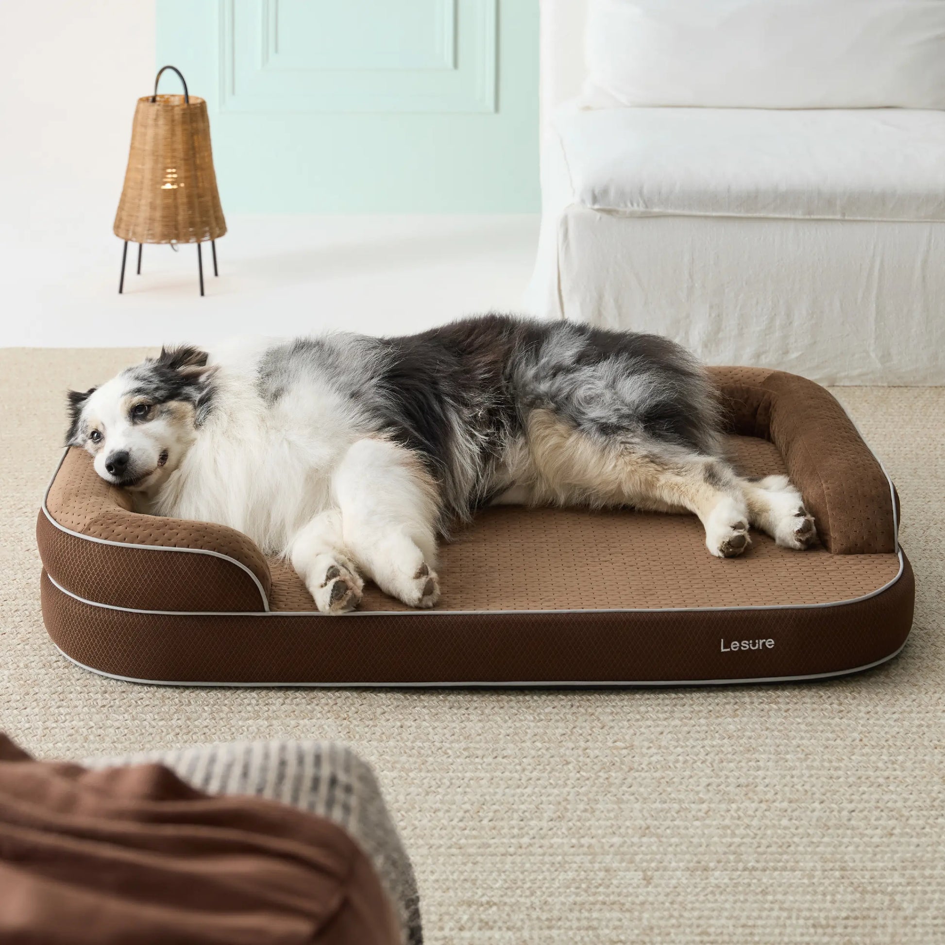 Lesure Realortho Orthopedic Dog Bed for Joint Support in Large and Senior Dogs
