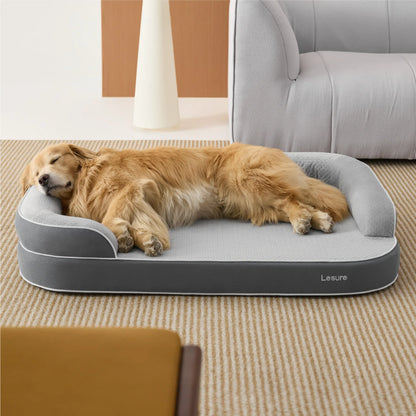 Lesure Realortho Orthopedic Dog Bed for Joint Support in Large and Senior Dogs
