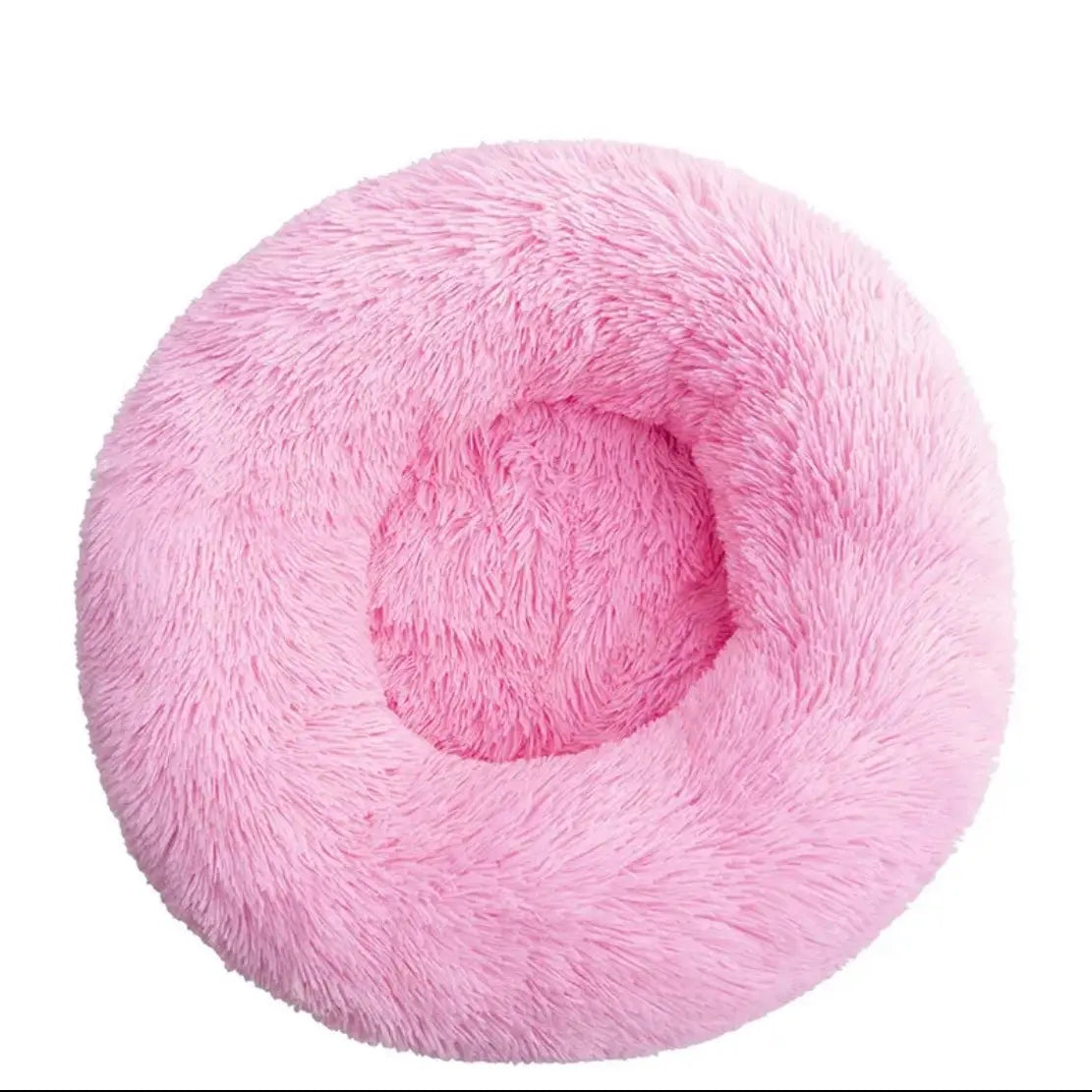 80CM Round Plush Pet Bed