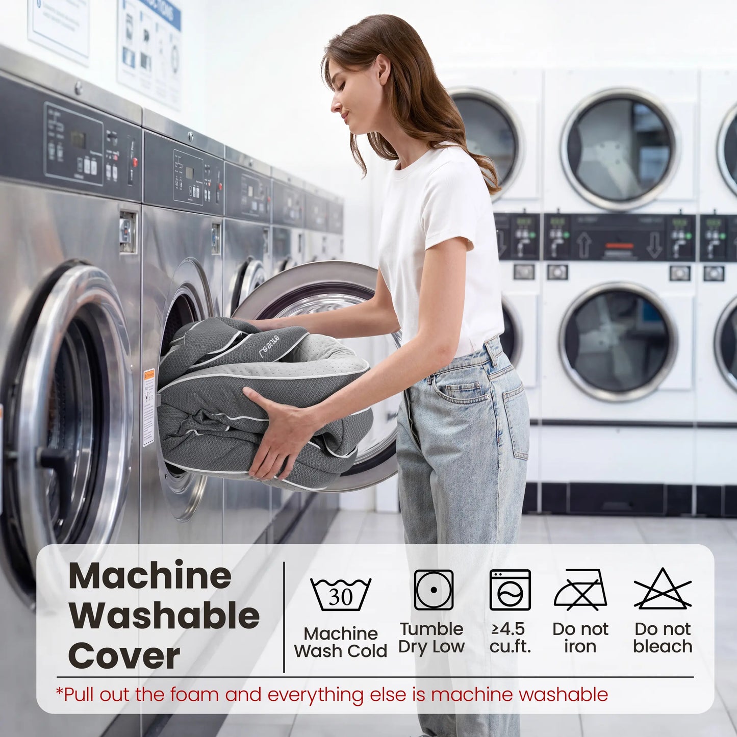 Lesure Realortho Orthopedic Dog Bed for Joint Support in Large and Senior Dogs