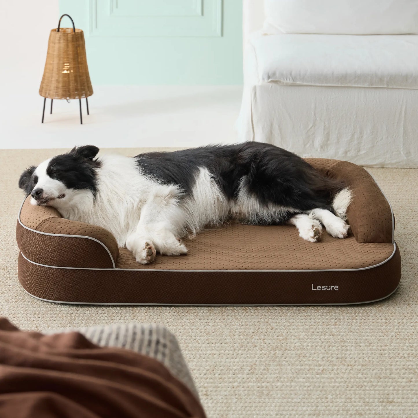 Lesure Realortho Orthopedic Dog Bed for Joint Support in Large and Senior Dogs