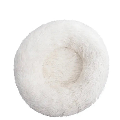 80CM Round Plush Pet Bed