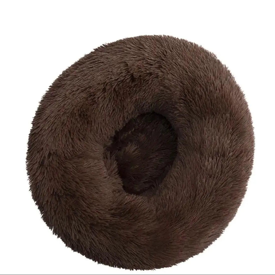 80CM Round Plush Pet Bed