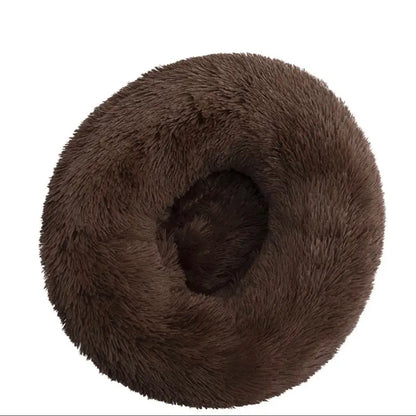 80CM Round Plush Pet Bed
